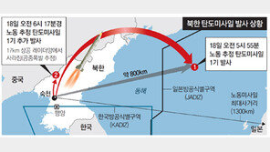 北, 주한-주일미군 겨냥 소형핵탄두 발사능력 과시