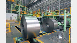 [투자경영]자동차 경량화 수요에 맞춰 고강도 강판 생산 설비 증대 