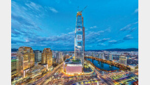 [투자경영]롯데월드타워 건설 등 관광서비스 투자↑