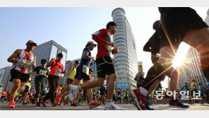 [2016 서울국제마라톤] 역대 최대규모… 오전 8시 화려한 개막