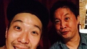 ‘러블리 MC민지’ , 하하와 덤앤더머 인증샷 “짠하고 슬프네, 형”