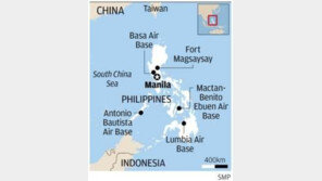 美, 필리핀과 5개 軍기지 ‘순회 사용’ 협약…中 강력히 비난, 왜?