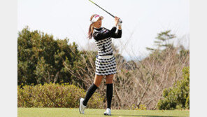 김하늘, JLPGA 3개 대회 연속 톱10