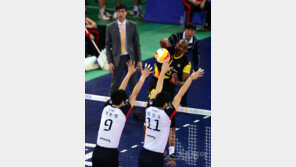 시몬 23득점…OK저축은행, 손쉽게 챔프전 2연승