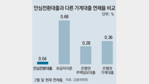 안심대출 1年… 서민보다 중산층이 혜택