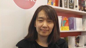 소설 ‘채식주의자’로 한국인 첫 맨부커상 후보에 오른 한강 씨