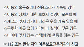 상담원 1명이 아동 1만8000명 맡아… 정부예산도 되레 27% 줄어