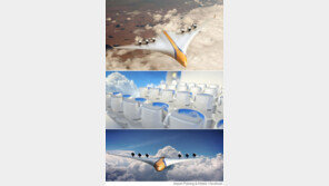 2050년 ‘투명’ 비행기