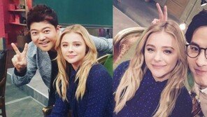 ‘문제적 남자’ 클로이 모레츠, 전현무-김지석 인증샷 공개…“인스타 시작할 줄이야”