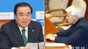 ‘컷오프’된 문희상·백군기 극적 생존…더민주, 전략공천키로