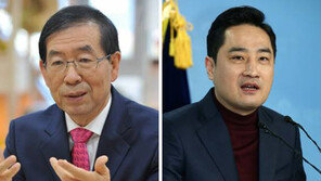 “용서 못해” 박원순, 강용석에 손해배상 청구액 2배로 올려 