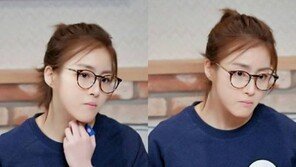 ‘조들호’ 강소라, 뿔테 안경 쓰고 ‘열공 모드’…모범생 패션에도 ‘청순 미모’