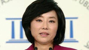 [속보]조윤선, 용산 출마 고사 “서초 주민에 대한 예의 아냐”