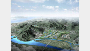 [부산의 미래, 낙동강시대]신항 배후로 육-해-공 연계