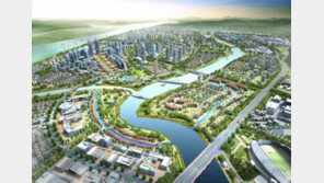 [부산의 미래, 낙동강시대]서낙동강 등 3면의 수변공간 활용…자족형 ‘스마트 워터 시티’로 변신 