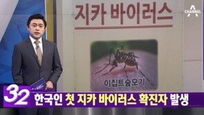 [종합]지카바이러스 한국인 감염자 첫 발생…질본 “관심 단계 유지, 주의로 격상 안해” 