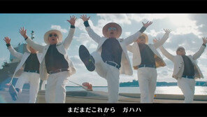 ‘평균연령 67세’…일본서 5인조 고령 아이돌 인기 