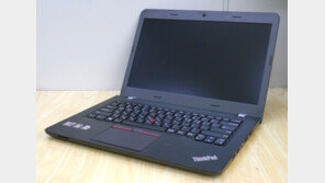 [리뷰] 정통파 노트북의 매력, 레노버 씽크패드 E465