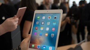 [쿠퍼티노 현장 - 핸즈온] 태블릿 왕좌 노린다 '아이패드 프로 9.7인치'