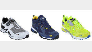 노스페이스 아웃도어 풋웨어 출시