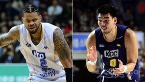 KCC 에밋·하승진, 프로농구 챔프 3차전 키플레이어
