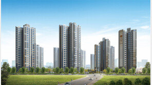 경남 진주혁신도시 ‘대방노블랜드’ 본보기집 24일 개관