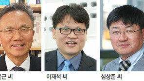 공학한림원 대상 김윤근씨 젊은공학인상 이재석-심상준씨