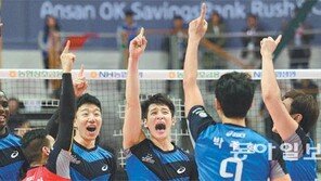 살아난 노재욱… 살아난 스피드배구