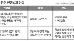 학대가정 대부분 ‘홈스쿨링’ 핑계… 당국은 ‘정원외’로 방치