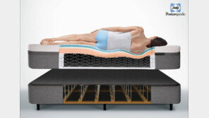 [Q매거진]‘투 매트리스’ 방식… 특급호텔의 안락함을 드려요 