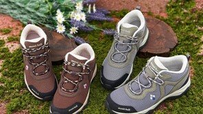 [Outdoor]산길-흙길-도심… 트레킹화 3총사 