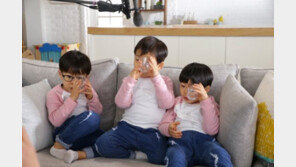 “삼둥이 먹방, 끝나지 않아”… 광고로 만난다!