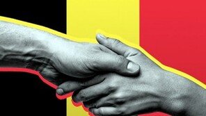 침통한 벨기에 브뤼셀…돋보이는 시민의식