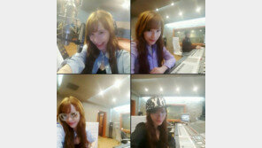 ‘슈가맨’ 주다인, 컴백 임박? “특급비밀 스튜디오 녹음 작업 공개”