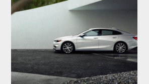 쉐보레, 신형 말리부 하이브리드 연비 ‘EPA기준 19.5km/ℓ로 동급 최고’