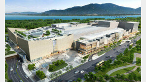 대형 쇼핑테마파크 vs 초미니 백화점