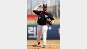 [핫플레이어] ‘중고용병’ 밴와트, kt 마운드 희망으로