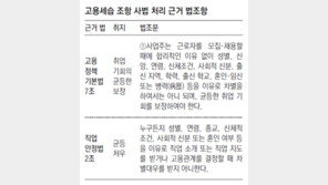 고용노동부 “고용세습 기업, 노사 모두 사법처리”