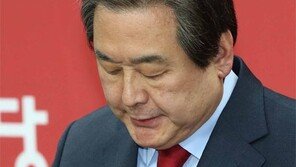 마지막날 ‘옥새 보이콧’ 카드 꺼낸 김무성