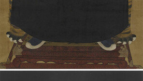 16세기말 초상화, X선 투과해보니 17세기 淸복식이…