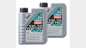 [CAR]강력한 새 엔진오일 ‘탑텍 4700’… “엔진 보호-연료 절감 두 토끼 잡아라” 