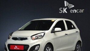 [CAR]생애 첫 차로 부담없는 소형차… ‘기아 모닝’ 3위로 쑥↑ 
