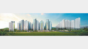 [화제의 분양현장]대형호재 품은 평택에 매머드급 브랜드 단지 조성 