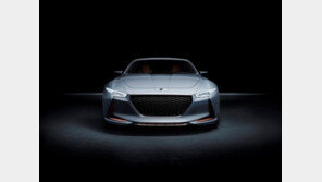 제네시스, 4도어 스포츠 세단 ‘뉴욕 콘셉트’ 세계 최초 공개