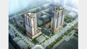 [화제의 분양현장]전 가구 복층설계, 한강조망도 