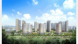 [화제의 분양현장]수원의 마지막 택지 ‘호매실지구’ 