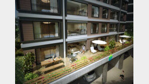 [화제의 분양현장] 2억원대 테라스 하우스 등장으로 인기몰이 