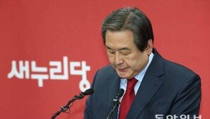 ‘옥새반격’ 김무성 “유승민·이재오 지역구등 5곳 무공천” 