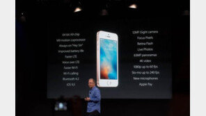 [뉴스줌인] 아이폰 SE, 4인치 그리고 399달러