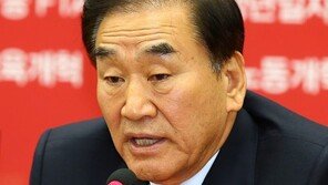 이재오 무소속 출마 선언 “정의롭지 못한 권력 똬리 틀어”